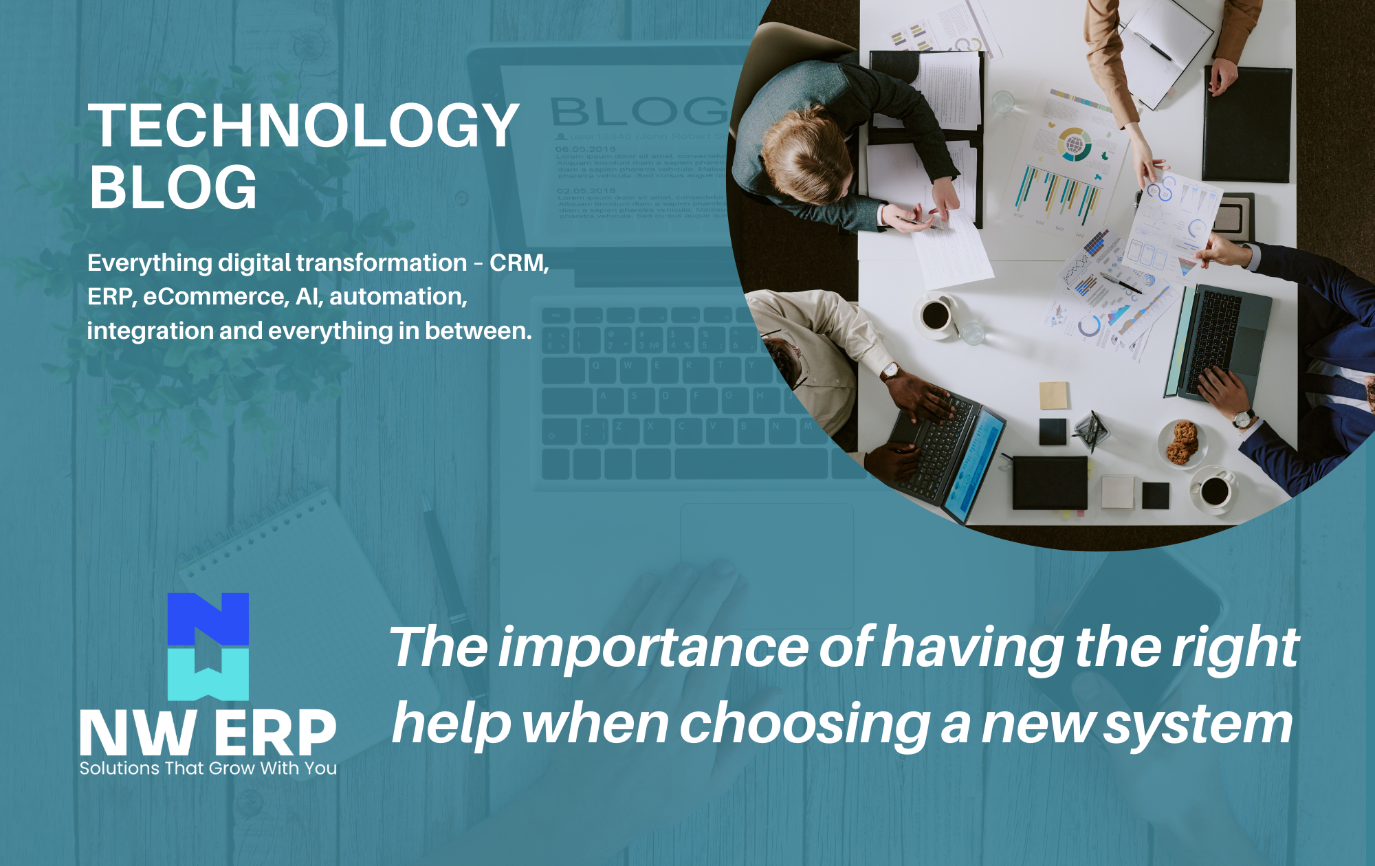 Image for The importance of having the right help when choosing a new system blog